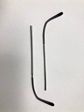 Temple Arm Replacement PARTS BURBERRY B 1068 1003 140mm SILVER 6539