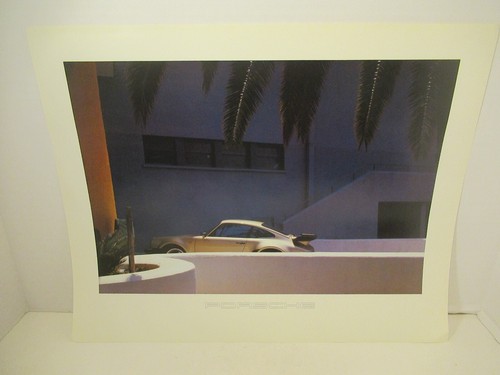 Oldtimer 1984 Porsche Händler Promo Kalender Foto Bilder Sportwagen - Bild 16 von 24
