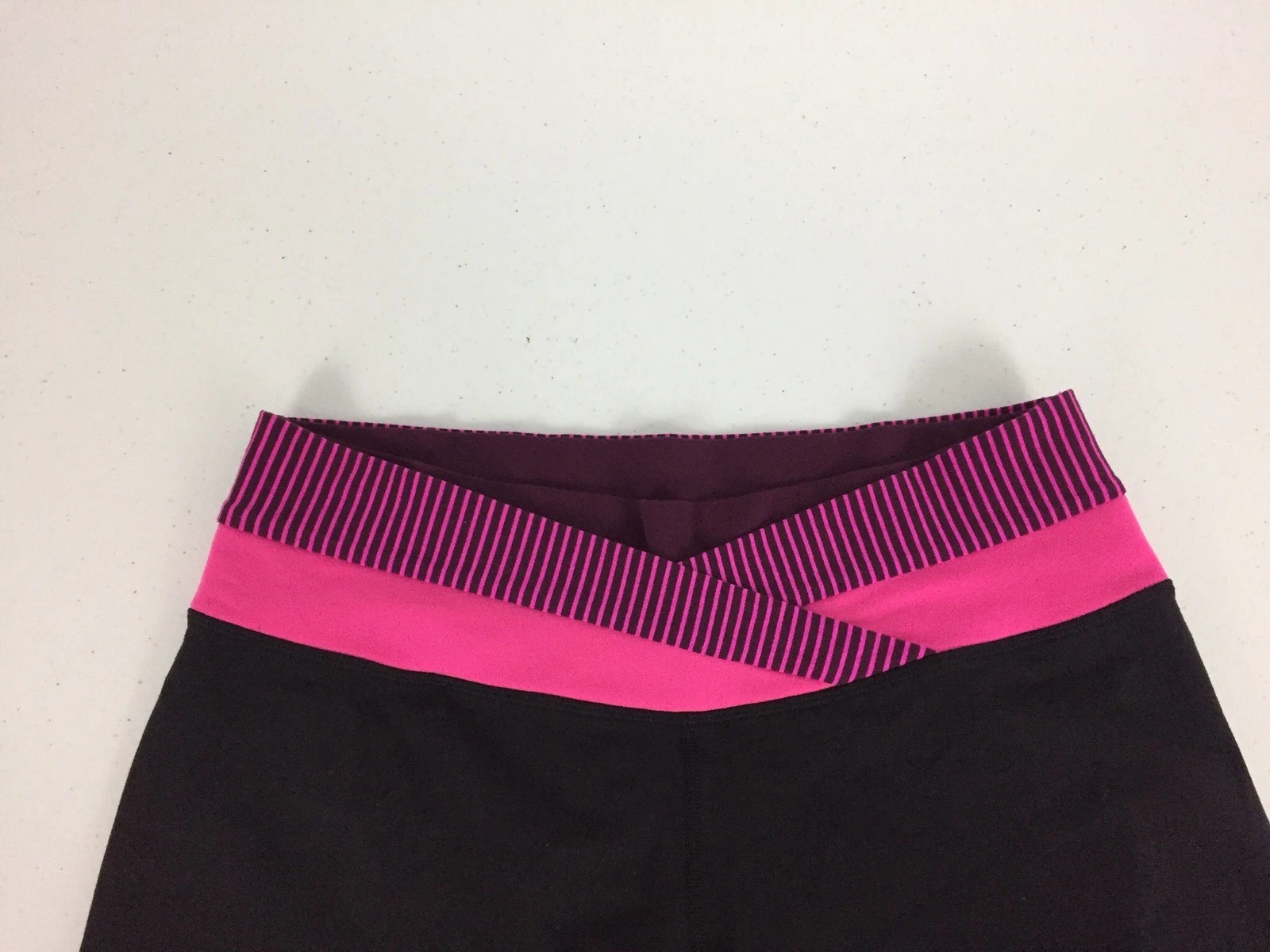 lululemon capri zip pocket loose rare pants