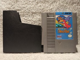 Adventures of Dino Riki - (NES, 1987) *VGC w/ Manual* Cleaned & Tested* READ!!!
