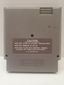 Ghosts 'n Goblins (Nintendo Entertainment System, 1986) NES - Authentic & Tested