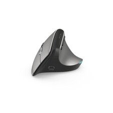Hama Vertikale Ergonomische Maus EMW-700 Kabellos Multi-Device dpi 1000 1600