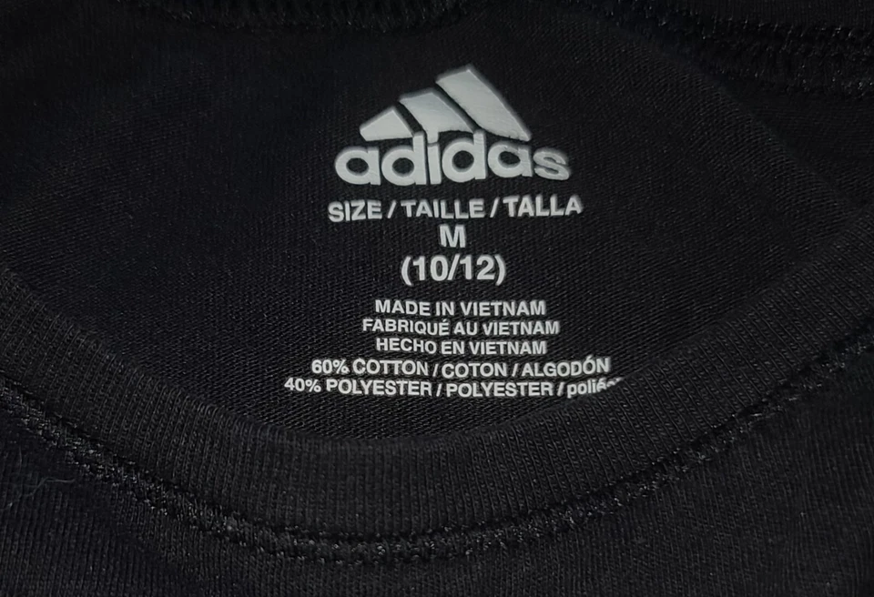 Camiseta sin mangas Adidas para niñas mediana 10-12 Foto 4 de 4