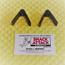 (6) DIXIE NARCO 501E & 600E SODA VENDING MACHINE OSOLATOR CAN RETAINER GUIDES