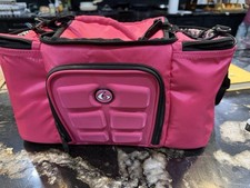 Fitness Innovator 300 Meal Bag Pink, 6-Pack No Containers Included Used