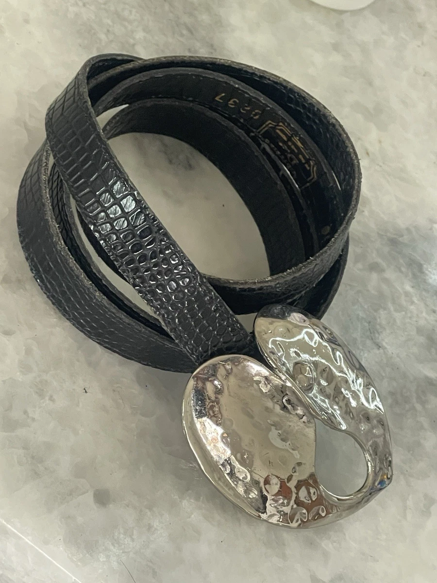 Dior Silver Belts for Women for sale | eBay