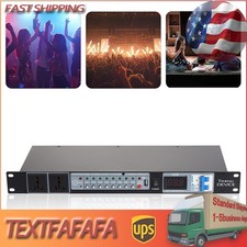 Audio Power Conditioner, Professional Power Conditioner 10 Socket USB interface
