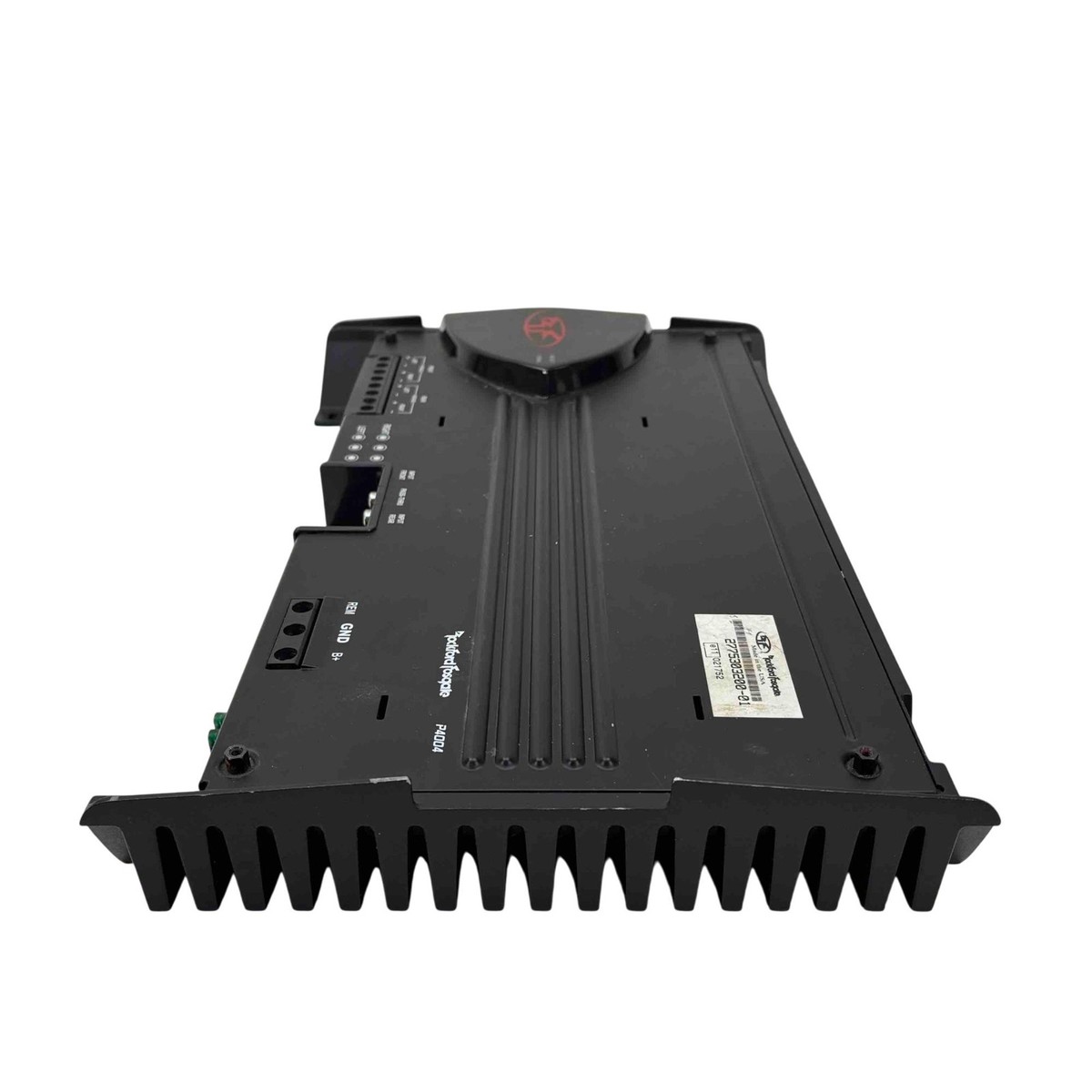 Rockford Fosgate PUNCH アンプ　P400-2 Rockford Fosgate Punch P400.2 2-Channel Car Amp for sale