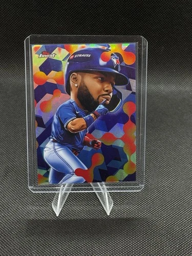 2026 Topps Finest Vladimir Guerrero Jr. Base (RAW)