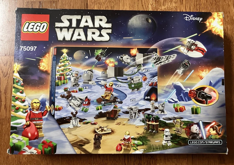 LEGO Star Wars: ADVENT CALENDAR (75097) - Christmas Seasonal - New in Sealed Box - Image 2 of 4