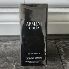 Image of Giorgio Armani Code For Men EDP Refillable 125ml