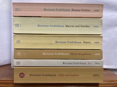M. Fredriksson Hannas Töchter/Marcus & Eneides/Simon/Maria Magdalena/Eva/Sofia &