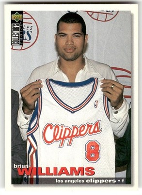 Brian Williams - Collector's Choice - 233 - Los Angeles Clippers - HP