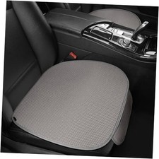 2pcs All-Season Car Seat Covers Grey - Breathable Car Front Seat Cushion Grey