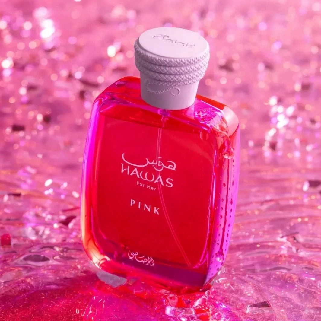 Rasasi Hawas For Her Pink Eau de Parfum Spray 100 ml Fresh Sweet Fragrance