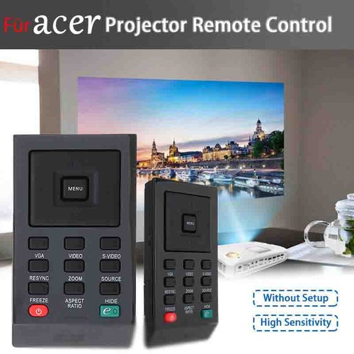 Für acer Projector X1160Z X1161PA X1130P EV-S13H EV-S50 S60 Fernbedienung - Bild 8 von 9