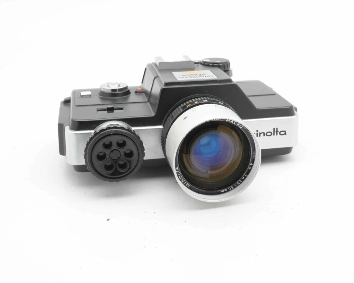 Minolta 110 Zoom SLR Film Cameras for sale - eBay