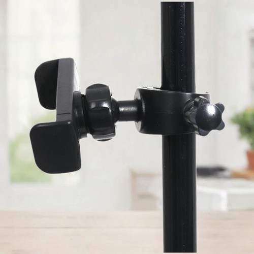 Mic Stand Phone Holder Extension Clamp Microphone Arm Mount Clamp for Riding - Picture 6 of 7