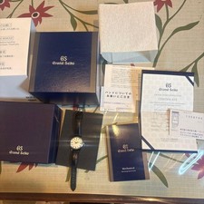 Near Mint / Grand Seiko SBGW231 Manual Wind White Dial Box Papers USED