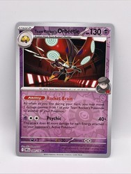 Team Rocket's Orbeetle 089/182 Destined Rivals Reverse Holo