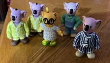 Koala Brothers Character Pack Frank,Buster,MItzi And Ned