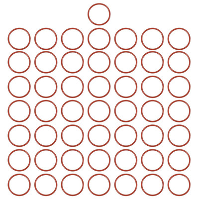50 Stück O Ring Dichtungsringe 27mm x 31mm x 2mm Gummischeiben Dichtung Seals Gu