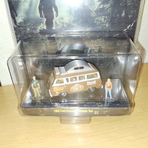 2025 M2 Machines 1965 Ford Econoline Camper Van Diorama R13, Adventure Awaits - 第 8/16 張圖片
