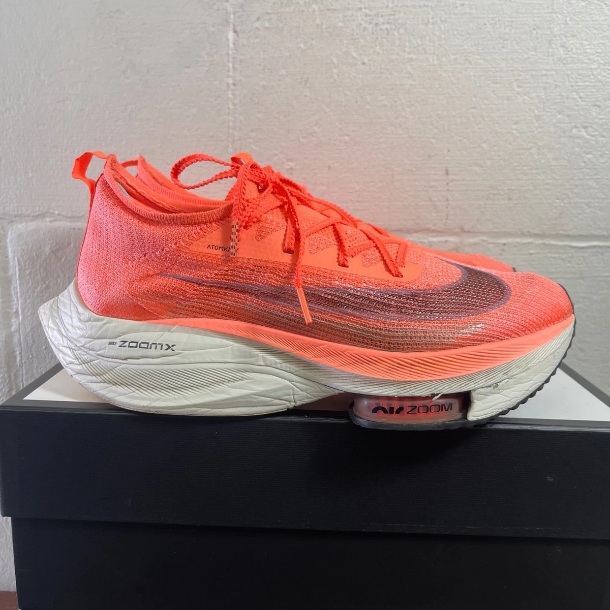 Nike Air Zoom Alphafly NEXT% CI9925-800 Bright Orange Running Shoes Men\'s 11 US Nike Men main image 3