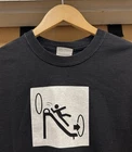 VTG Y2K Portal Video Game Promo Shirt Size Large Valve Penny Arcade Xbox