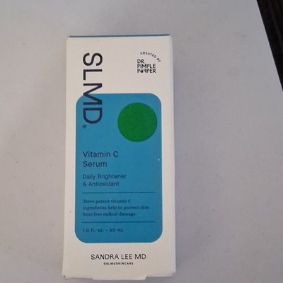 SLMD Vitamin C Face Serum Brightening Antioxidant No Synthetic Fragrance 1oz