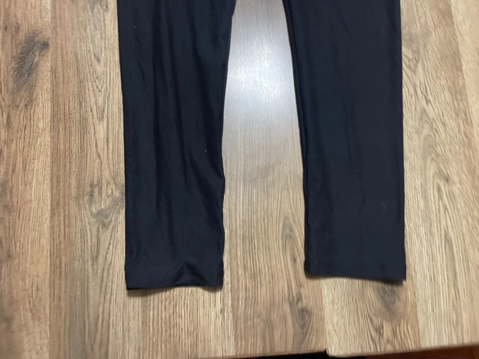 LulaRoe Leggings, Women's One Size, Black, Pants, Pull On Solid - Image 3 of 4