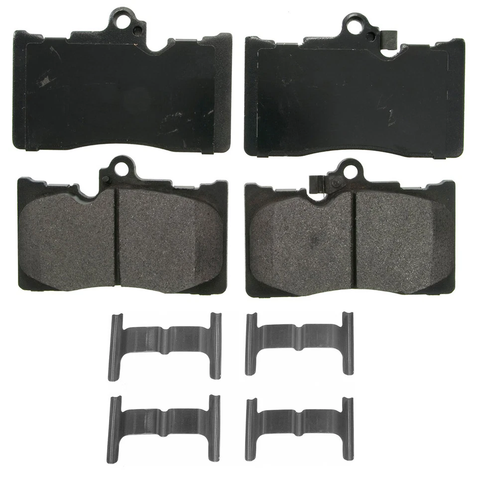 Juego de pastillas de freno de disco delanteras traseras para Lexus GS350 2007-2008 Foto 4 de 4