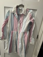 J. Crew Multicolor Striped Casual Dress size 8
