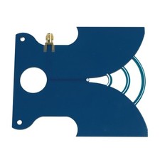 UWB Directional Antenna Operating Between 420MHz and 10GHz Frequencies