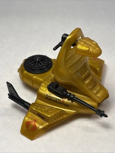 Vintage GI Joe Cobra Serpentor Air Chariot Vehicle 1986 Incomplete Hasbro