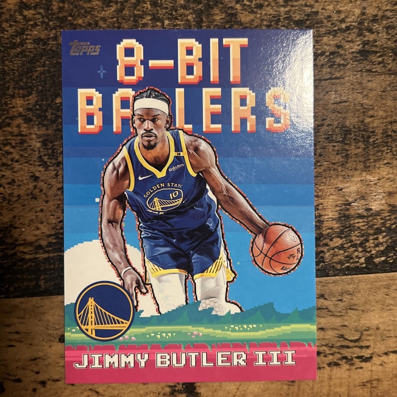 2025-26 Topps - 8-Bit Ballers Jimmy Butler #8B-13