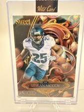 Wild Card Premium Offerings Sweet LeSean McCoy Serial Numbered 2/2 SWDG02-LM 20…