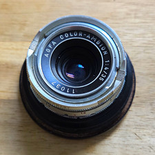 Agfa Color-Ambion 1:4.5/35 35mm f/4.5 Prime Standard Lens Aluminum