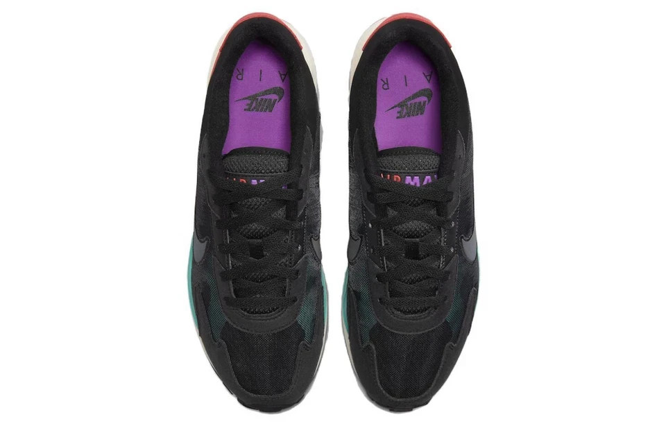Nike Air Max Solo Black Jade Red Sneakers DX3666-001 Mens 8.5 New *Tried On. Nike Air Max Solo  main image 3
