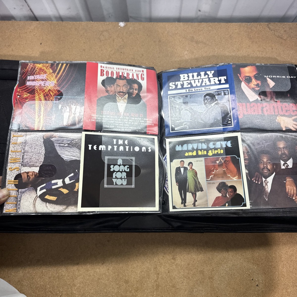 🔴Lot Of (120+) Old School R&B Hip Hop Rap CD Binder 90s Rock