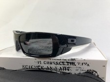 Oakley sunglasses Gascan steel grey frame Prizm Black Polarized lens OO9014-471
