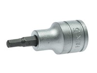 Teng S2 Sechskant-SteckschlüSsel-Einsatz 1/2 Zoll Antrieb 5 Mm TENM121505C