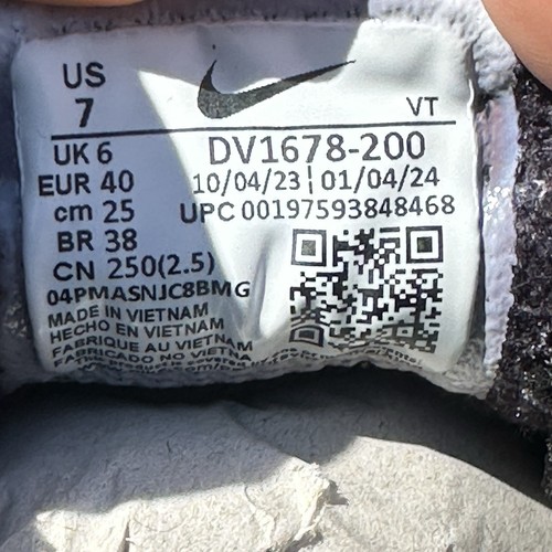 Unisex UK 6 EUR 40 US M7 W8.5 ~ Nike Air Vapormax 2023 FK Flyknit ~ DV1678-200 - Picture 19 of 21