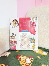 Image of George Home Easycare Guinea Pig Christmas Duvet Bedding Set King Size