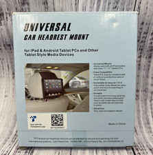 TFY Universal Car Headrest Mount for iPad Android Tablets 7-11 inch