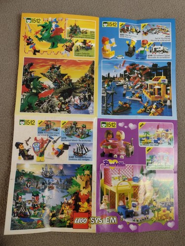 LEGO 6835 Saucer Scout Space Spyrius (Box, Manual, Warning and Ads Only) #2 - Picture 12 of 14