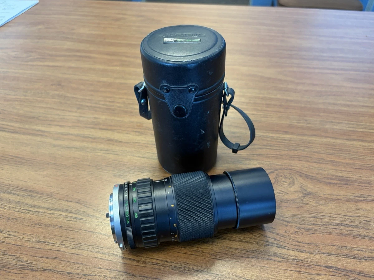 Olympus OM system 75-150mm Camera Lenses for sale | eBay