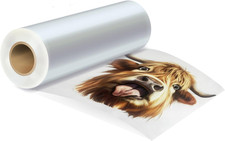 DTF Transfer Film Roll - 13Inch X 328 Ft Double Sided Glossy, Hot  Cold Peel, C