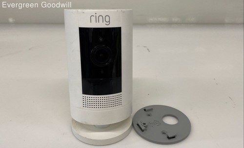 Ring Sensor Camera with Wall Mount Untested P/R