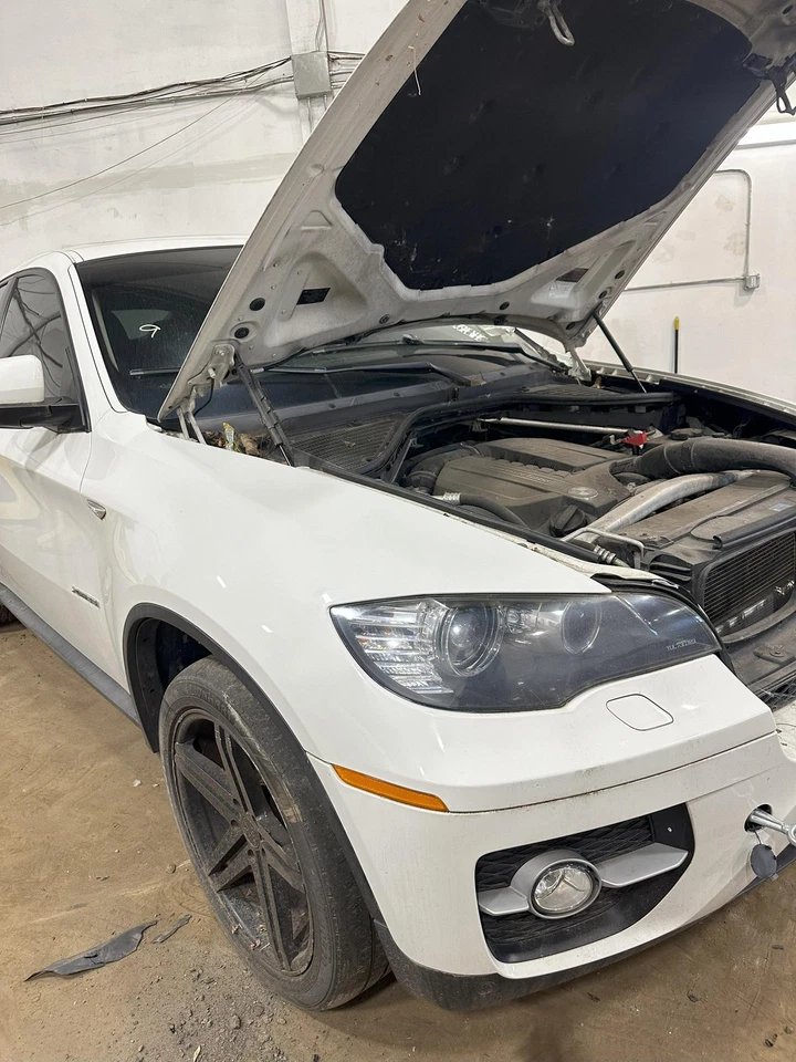 Used Front Right Fender fits: 2011 Bmw X6 w/headlamp washers Front Right Grade A Foto 3 de 4